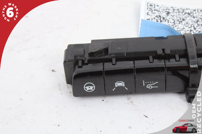 17-19 Mercedes-Benz E400 W213 Station Wagon Parking Aid Switch Block 2139053603 OEM
