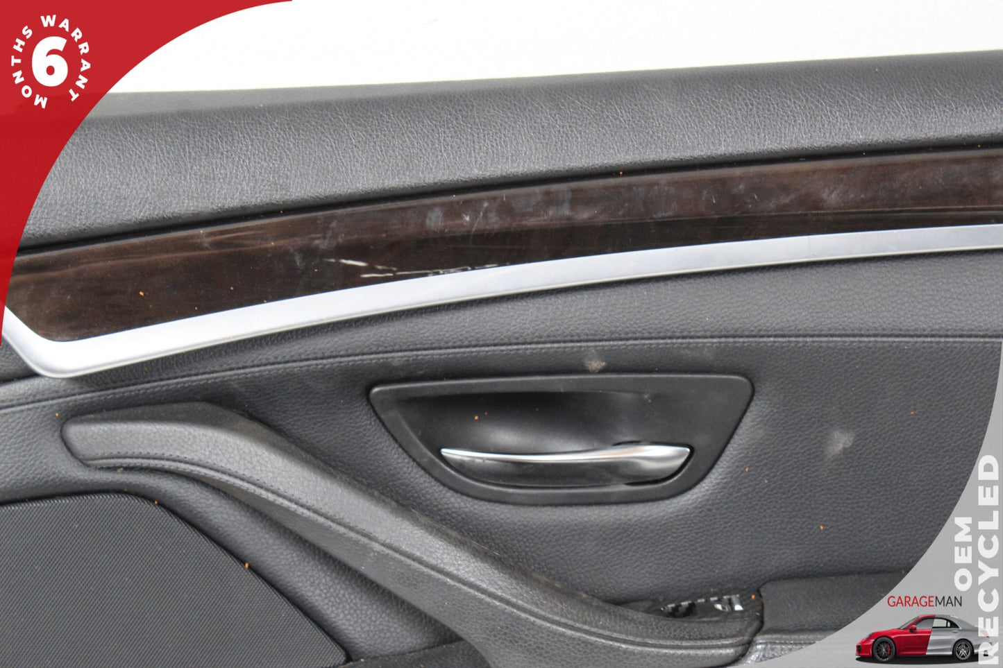 2011-2016 BMW 528i F10 Front Right Passenger Side Interior Door Trim Panel OEM
