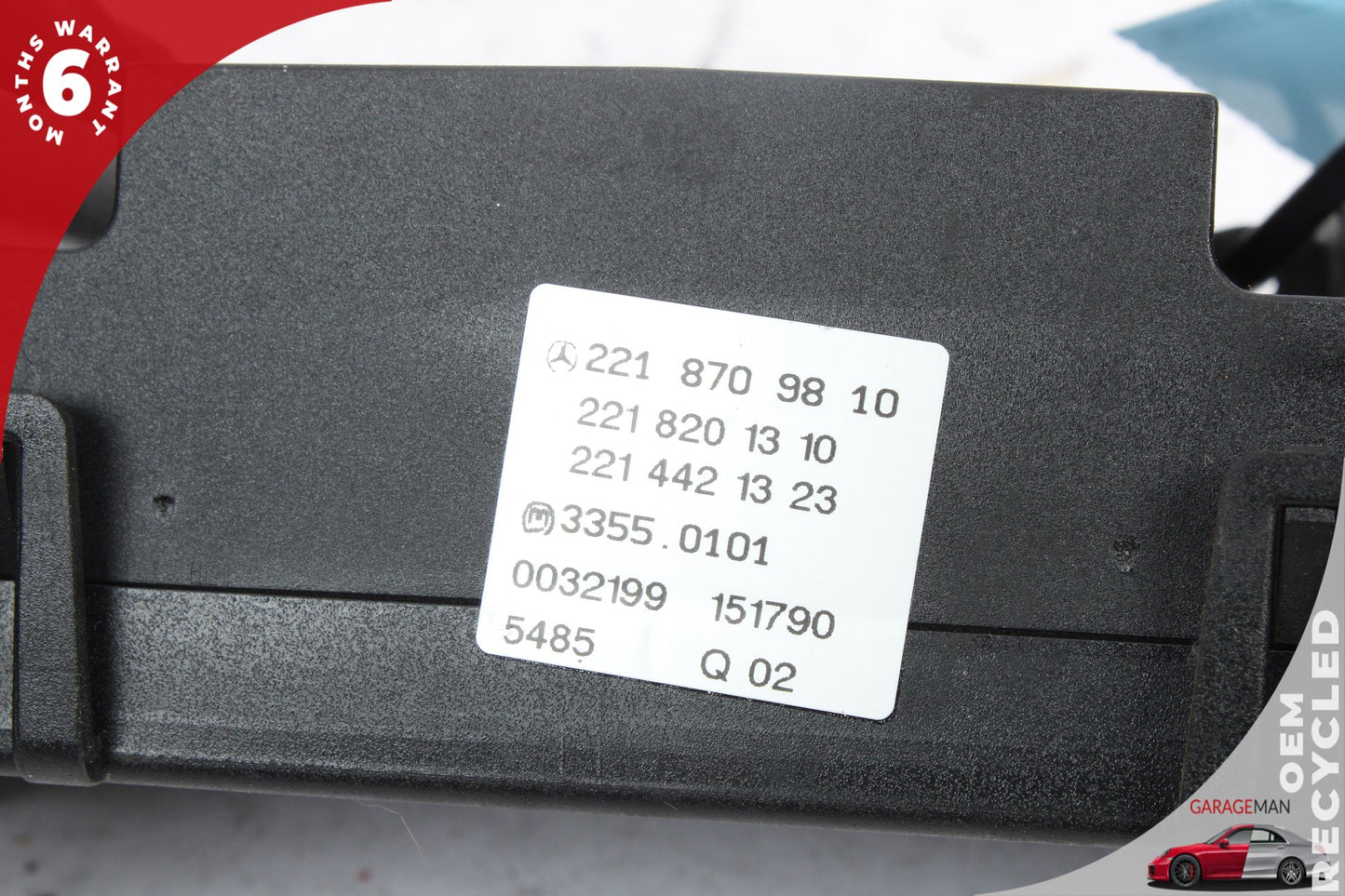 2007-2014 Mercedes W221 S550 S400 A/C AC Heater Climate Control Switch OEM