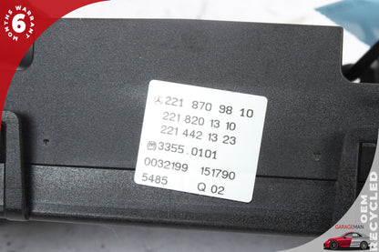 2007-2014 Mercedes W221 S550 S400 A/C AC Heater Climate Control Switch OEM