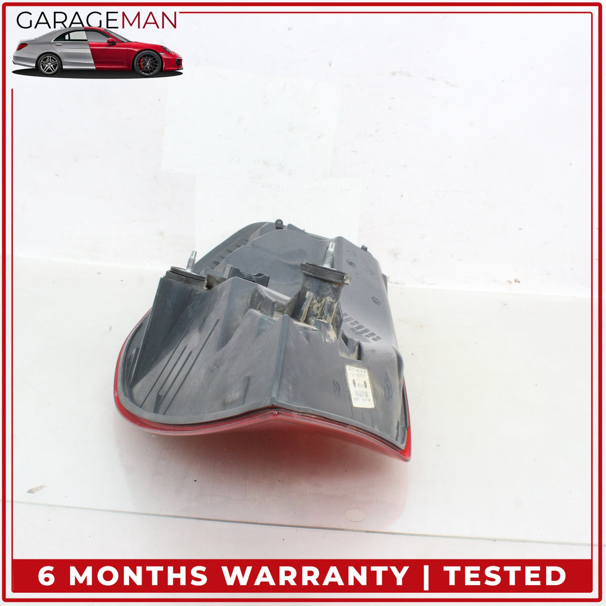 2012-2018 BMW 650i F13 Rear Right Outer Tail Light 4880370 OEM