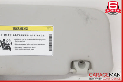 2008-2015 Smart Fortwo 451 Sedan Front Left Side Sun Visor Gray 4518100310 OEM