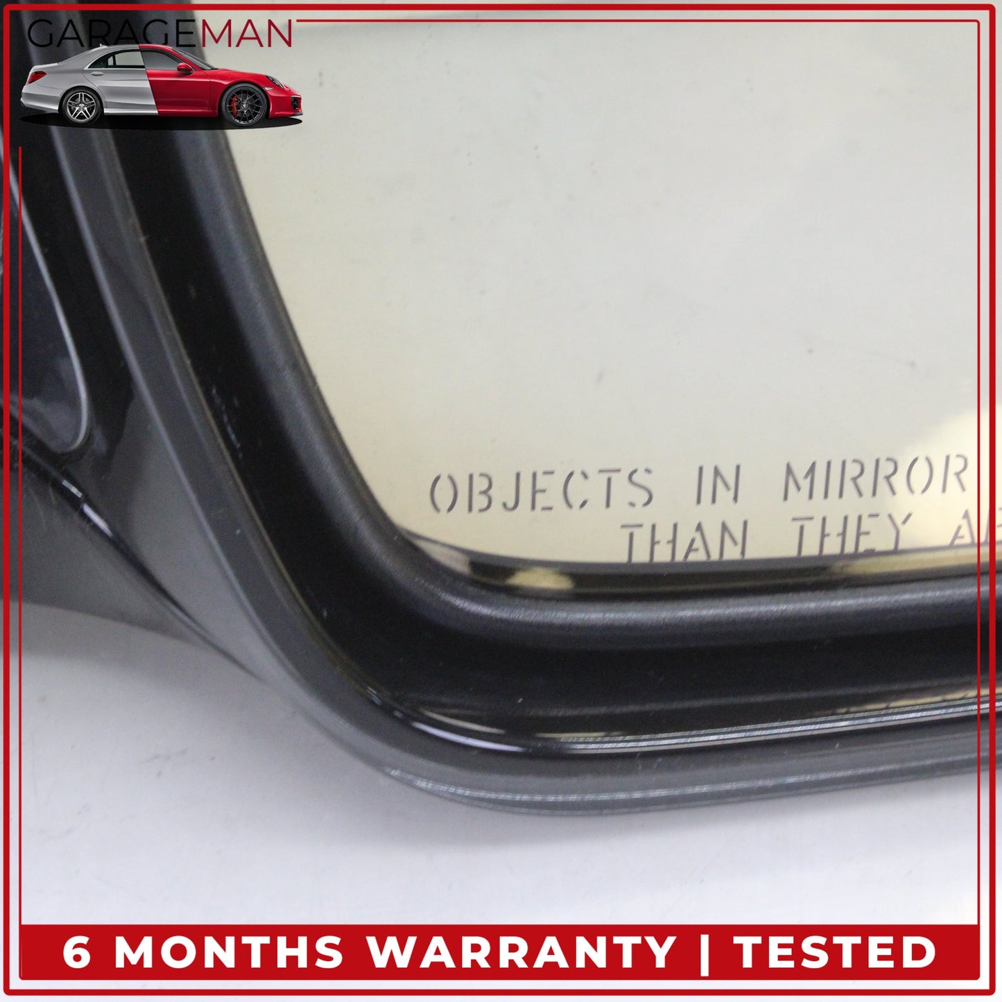 2010-2017 BMW 550i GT Front Right Door Rear View Mirror Space Gray Metallic OEM