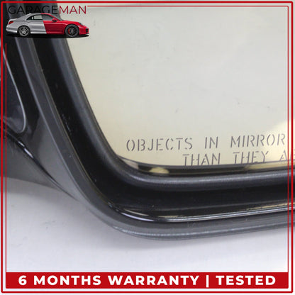 2010-2017 BMW 550i GT Front Right Door Rear View Mirror Space Gray Metallic OEM