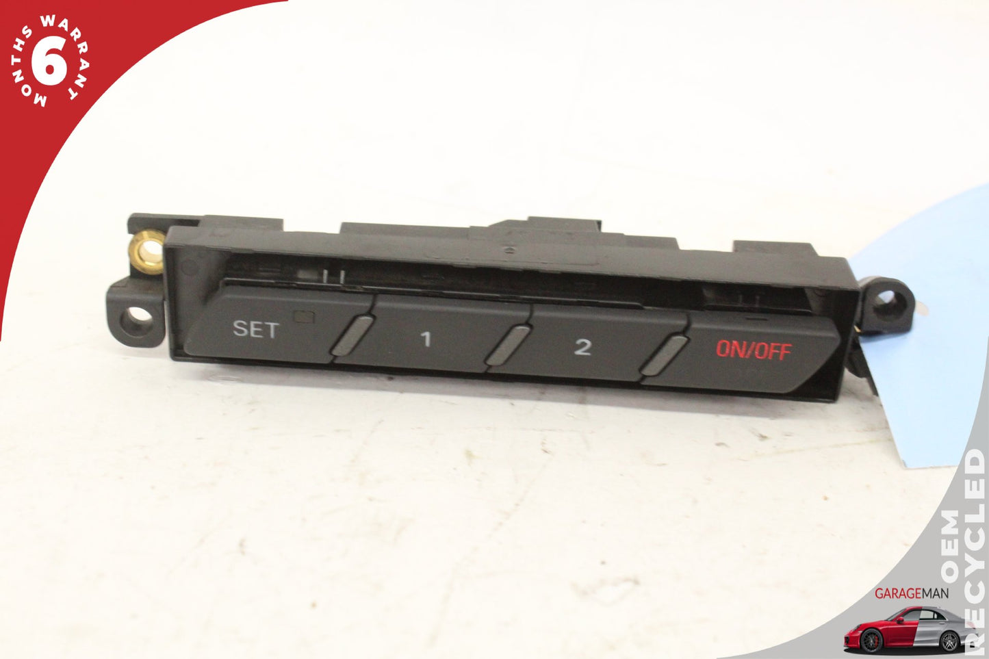 07-15 Audi Q7 MPV Front Left Driver Side Power Seat Memory Switch 4F1959769A OEM