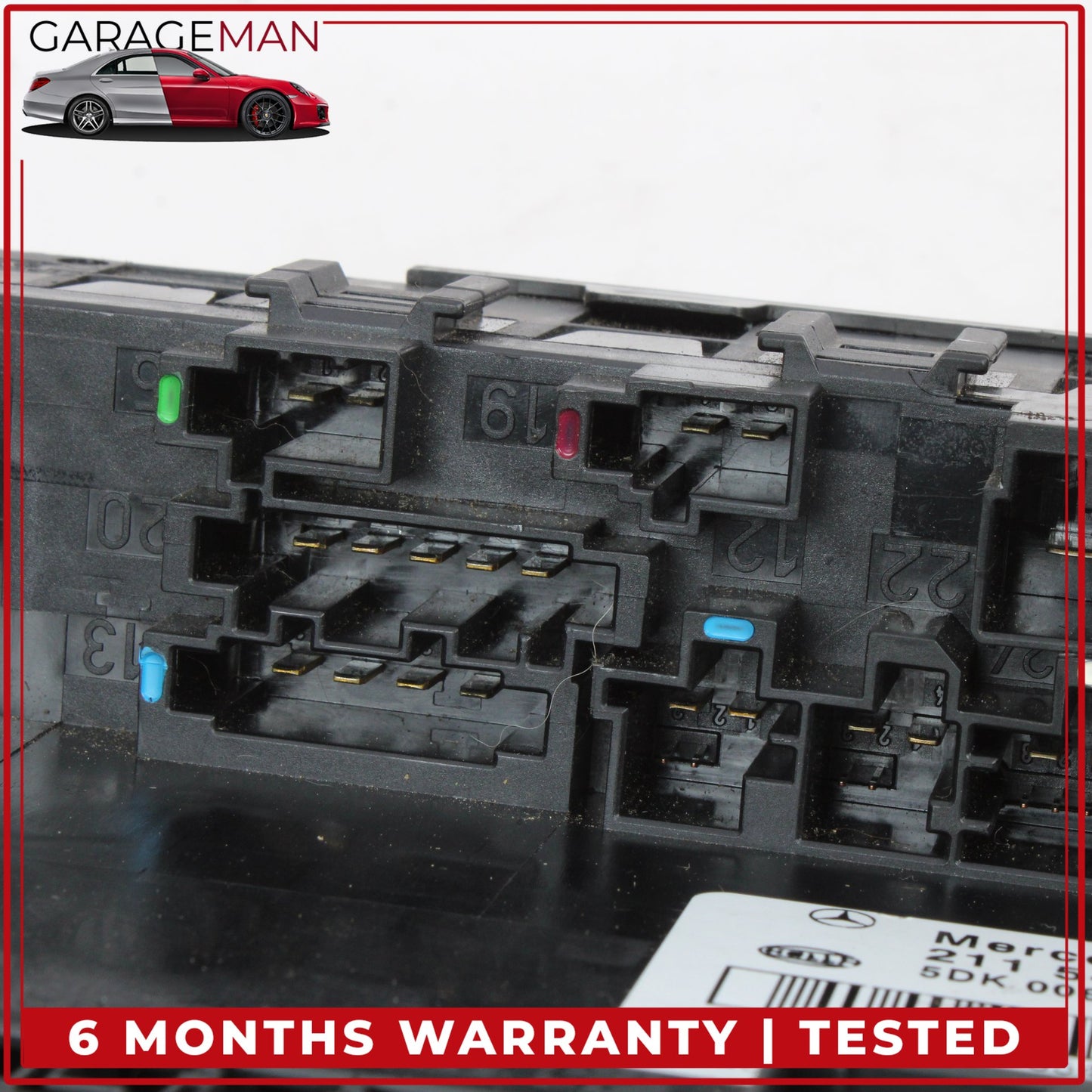 2003-2011 Mercede W211 E320 CLS550 Rear Fuse Relay Box Module 2115458701 OEM