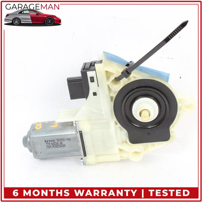 2010-2016 Porsche Panamera 970 Front Right Side Window Regulator Motor OEM