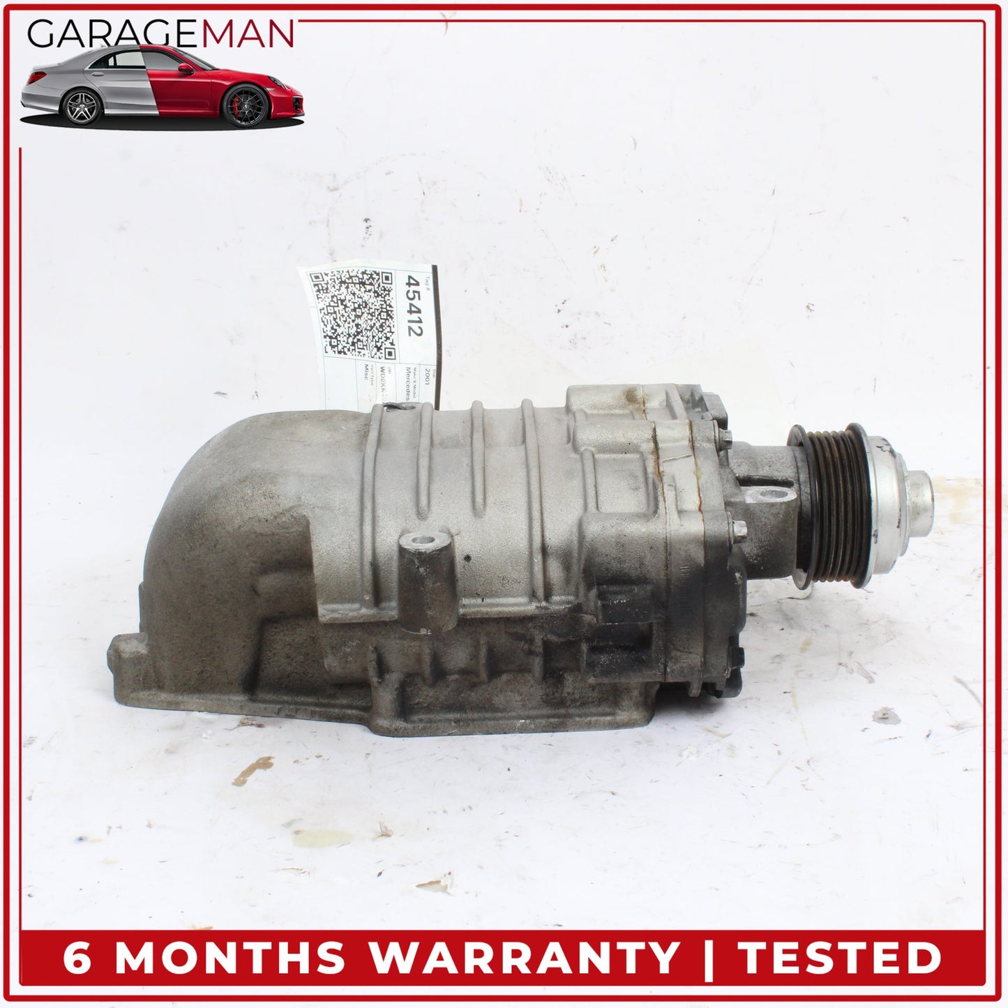 2001-2004 Mercedes R170 SLK230 C230 M111 Engine Supercharger 1110901080 OEM