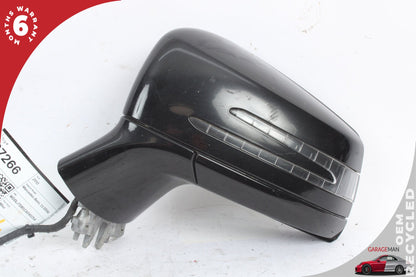 12-18 Mercedes CLS550 W218 Left Door Mirror w/ Blind Spot 2188103716