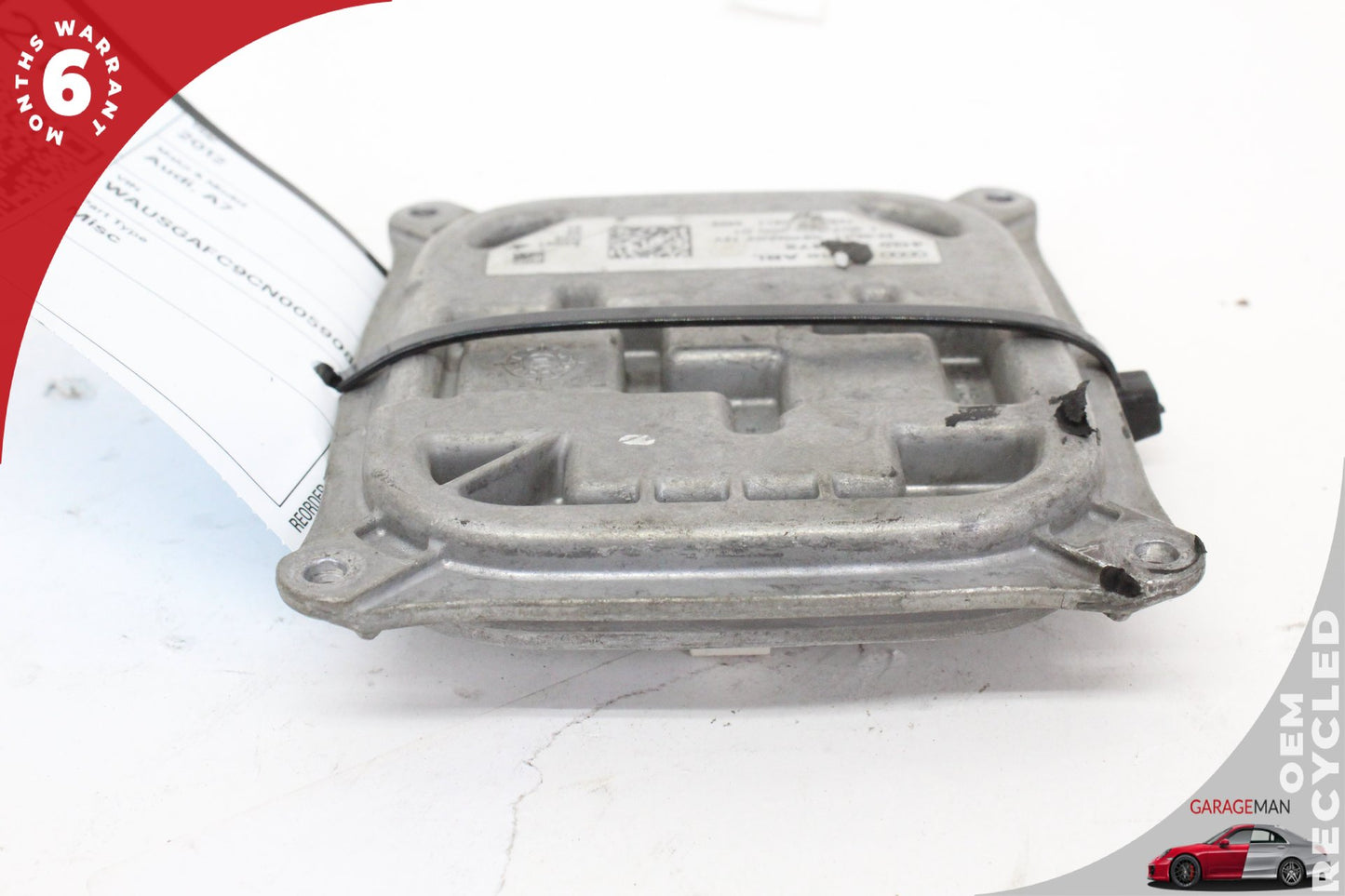 2012-2015 Audi A7 S7 LED Headlight Lamp Ballast Control Module 4G0907472 OEM