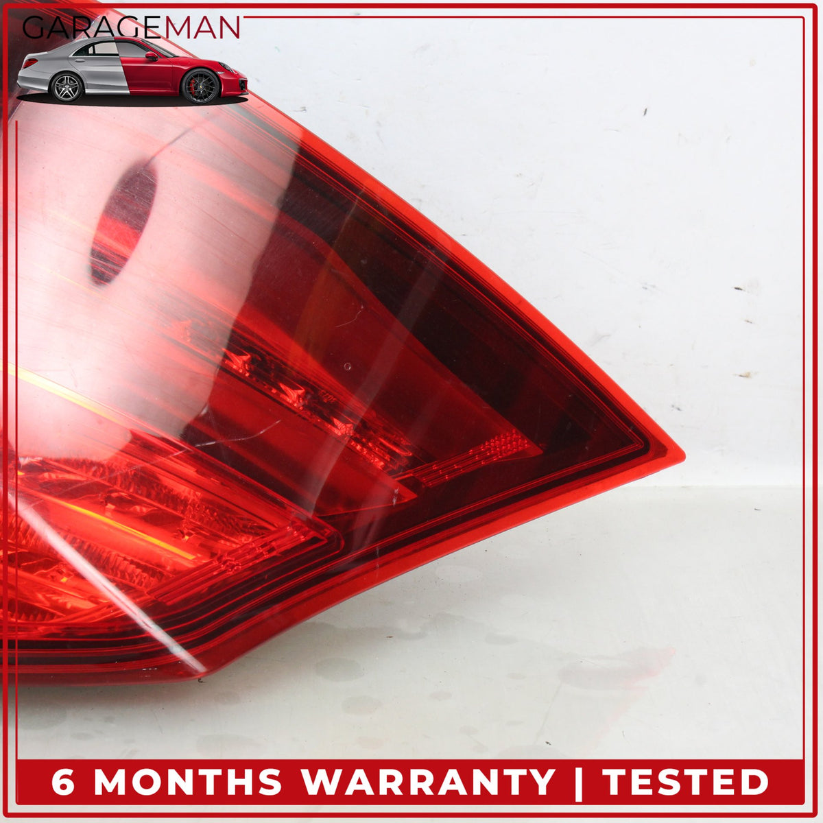 2012-2018 BMW 650i F13 Rear Right Outer Tail Light 4880370 OEM