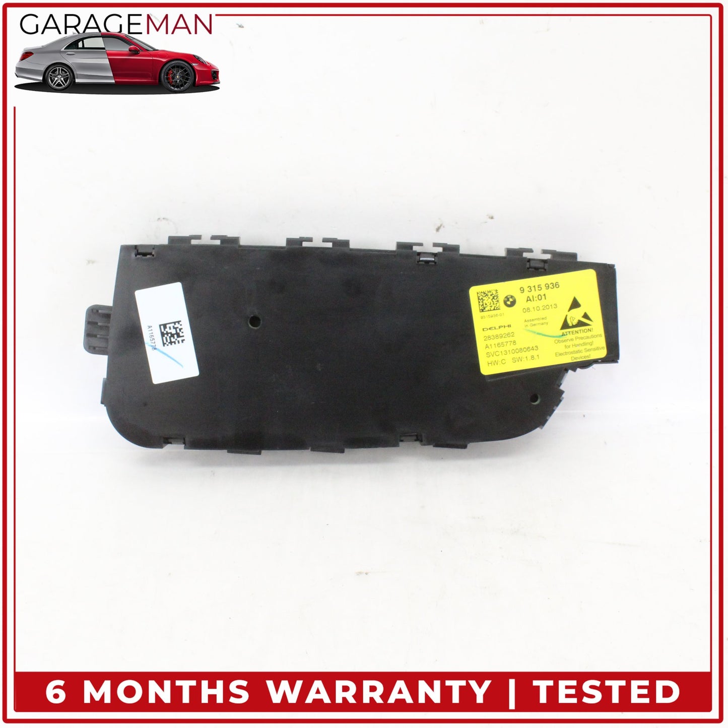 2012-2018 BMW 650i Front Right Passenger Side Seat Adjustment Switch 9315936 OEM