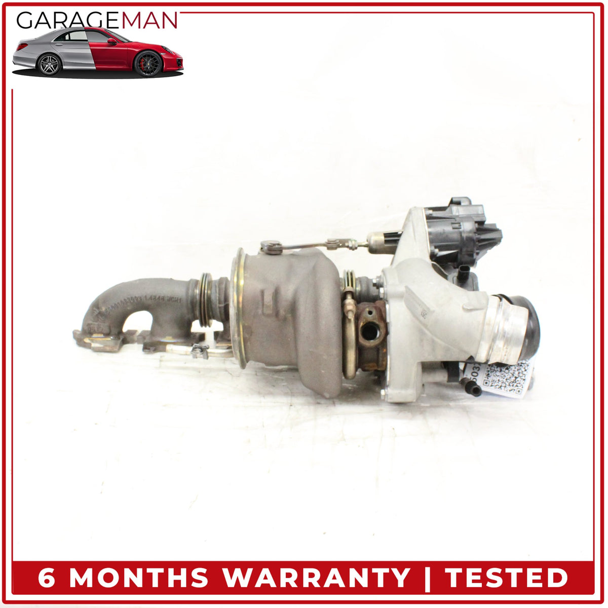 2020-2026 BMW M340i M240i M440i X3 X4 3.0L Engine Turbocharger w/ Manifold OEM