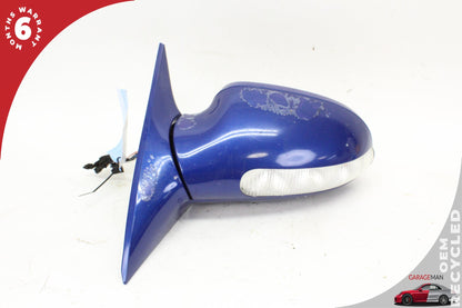 2001-2004 Mercedes-Benz SLK230 R170 Convertible Front Left Door Rear View Mirror 1708101376 OEM