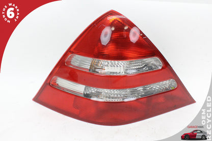 2001-2004 Mercedes-Benz SLK230 R170 Convertible Rear Left Side Tail Light Lamp 1708201264 OEM