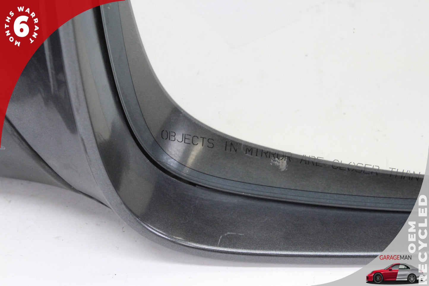 2007-2009 Audi Q7 Front Right Side Door Rear View Mirror 4L1857410L OEM
