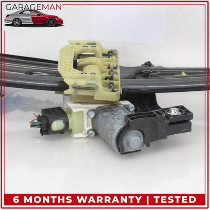 2011-2016 BMW 550i Rear Left Side Window Regulator w/ Motor Assembly 7182121 OEM