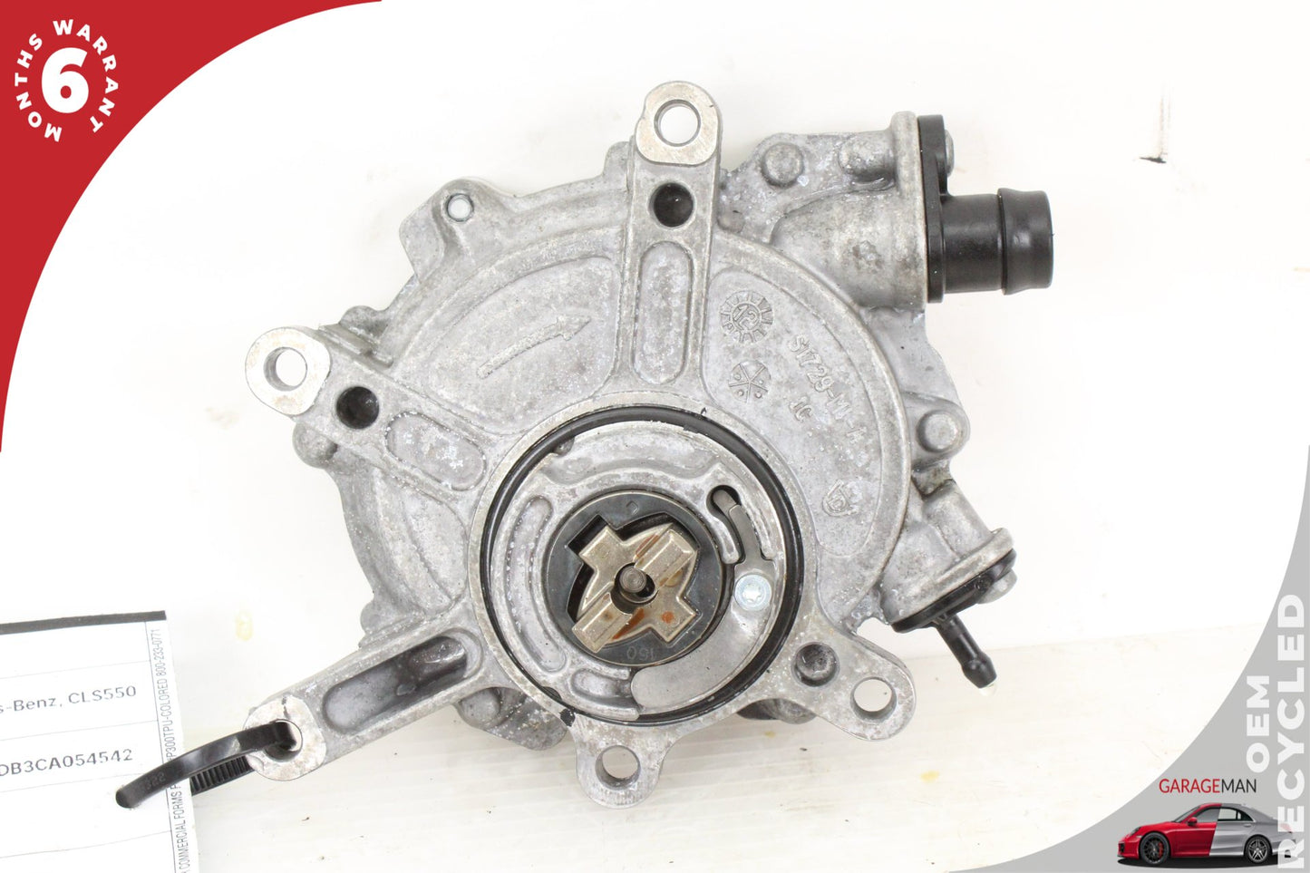 2012-2018 Mercedes-Benz CLS550 W218 Engine Motor Brake Vacuum Pump 2780105403