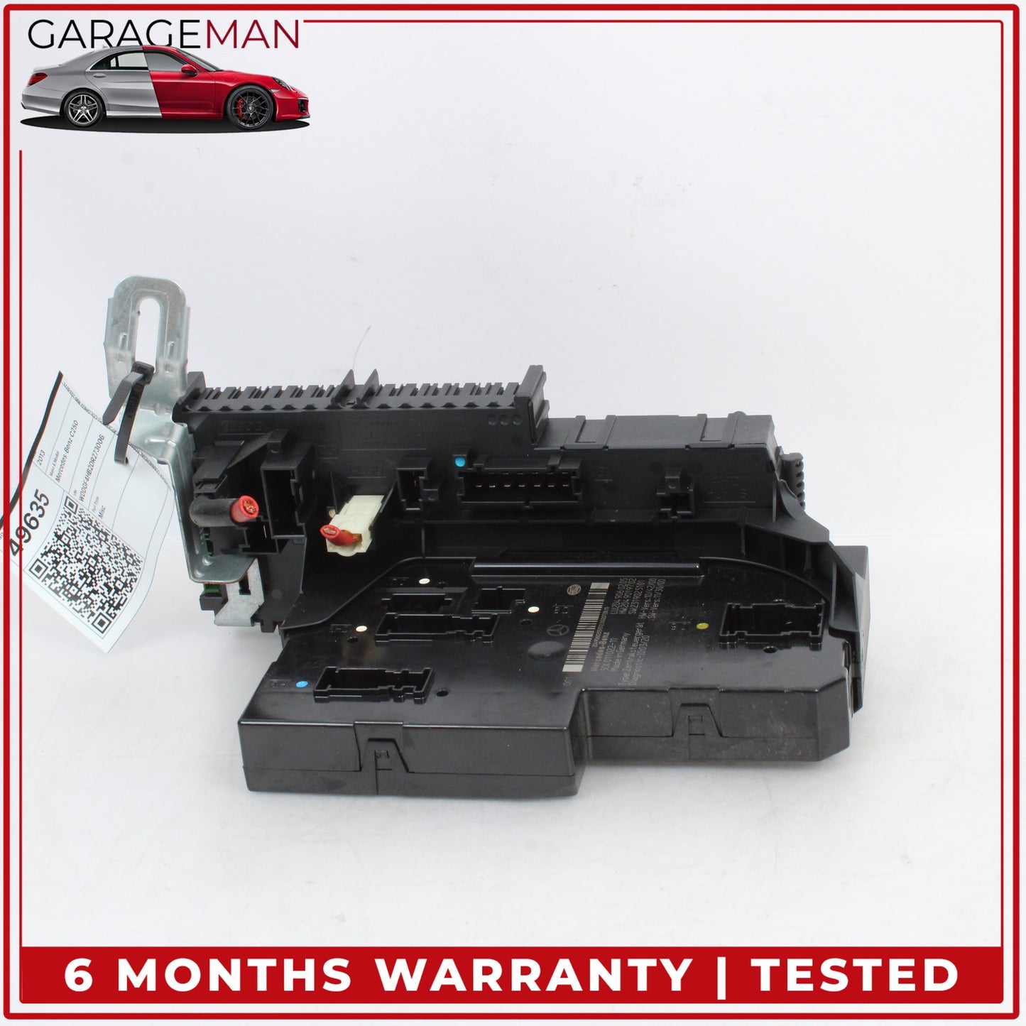 2012-2014 Mercedes W204 C250 C300 Rear Fuse Relay Box Module 2049060205 OEM