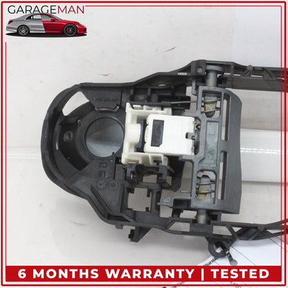 2019-2025 BMW M340i G20 Rear Left Driver Side Exterior Door Handle White OEM