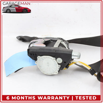 2012-2018 BMW 650i 640i Front Left Driver Side Seat Belt Black 726876904 OEM