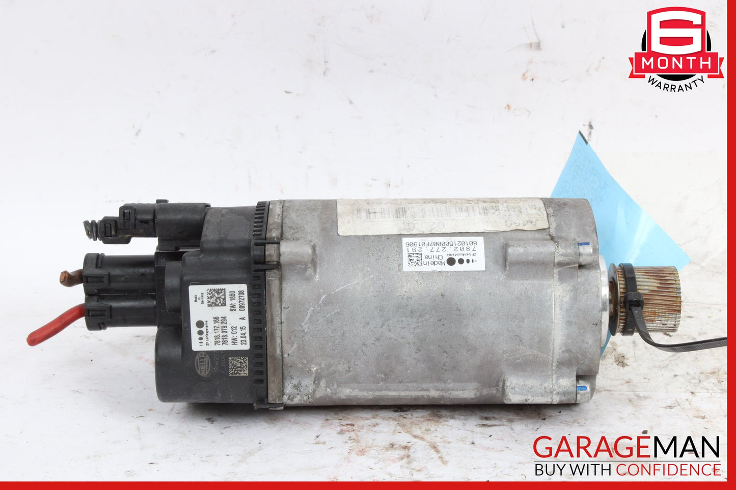 2014-2016 Porsche Cayman 981 Sedan Electric Power Steering Rack Motor 7802277291