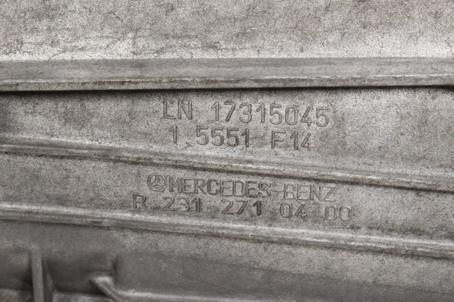 2014-2016 Mercedes W207 E350 RWD 7G-Tronic Automatic Transmission 722.906 OEM