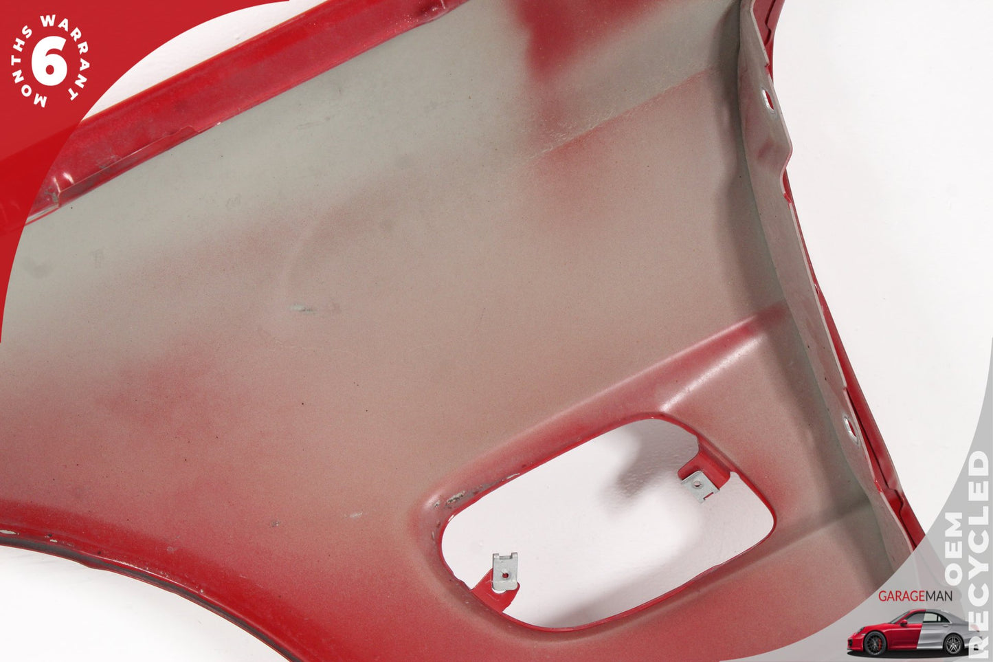 2003-2008 Mercedes R230 SL500 SL550 Front Right Passenger Side Fender Red OEM