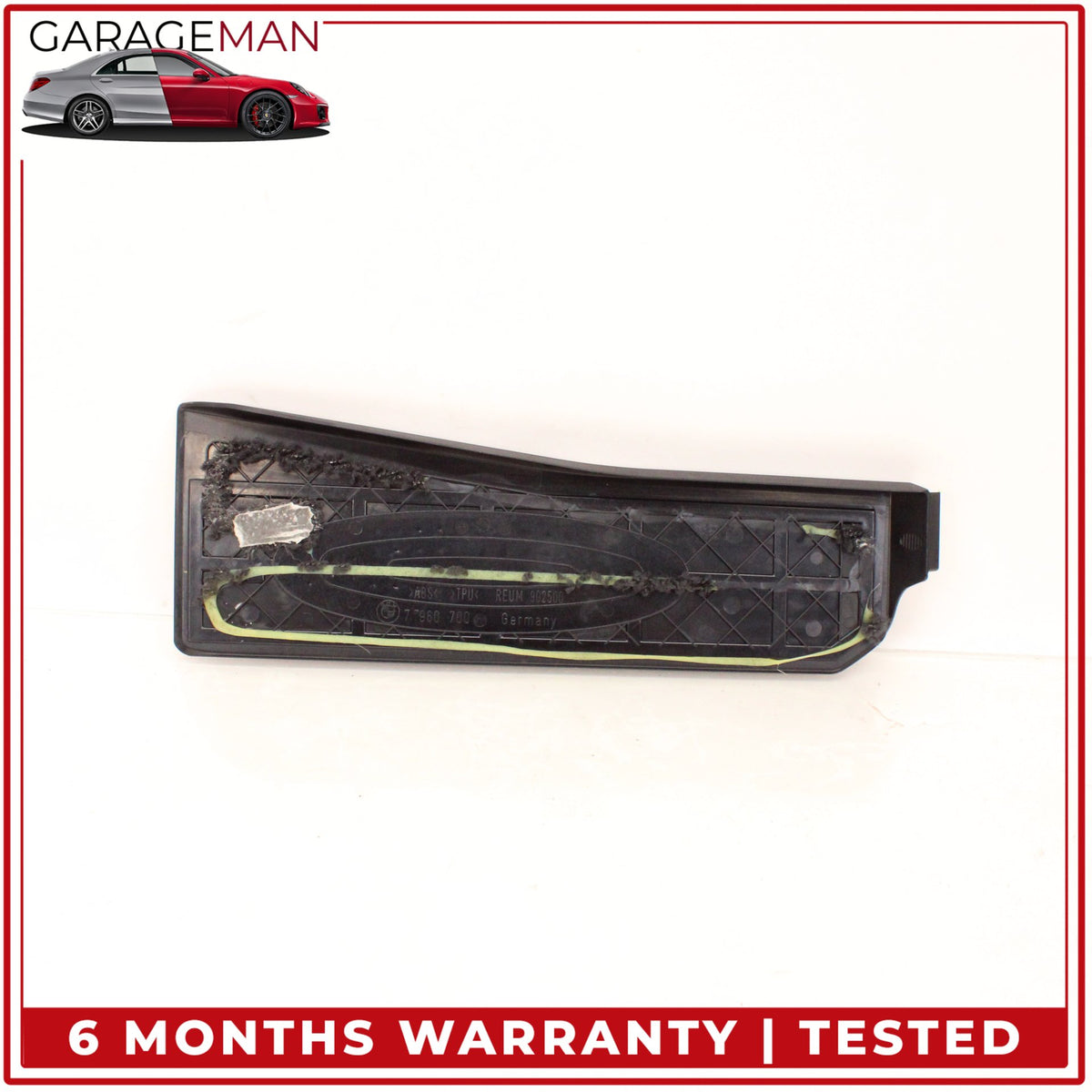2009-2019 BMW 640i Front Left Side M-Sport Door Sill Trim w/ Foot Rest Cover OEM