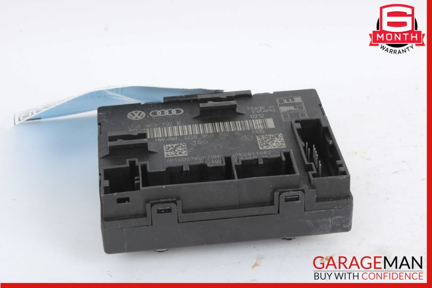 2012-2018 Audi A6 C7 Sedan Front Right Door Control Module 4G8959792 OEM