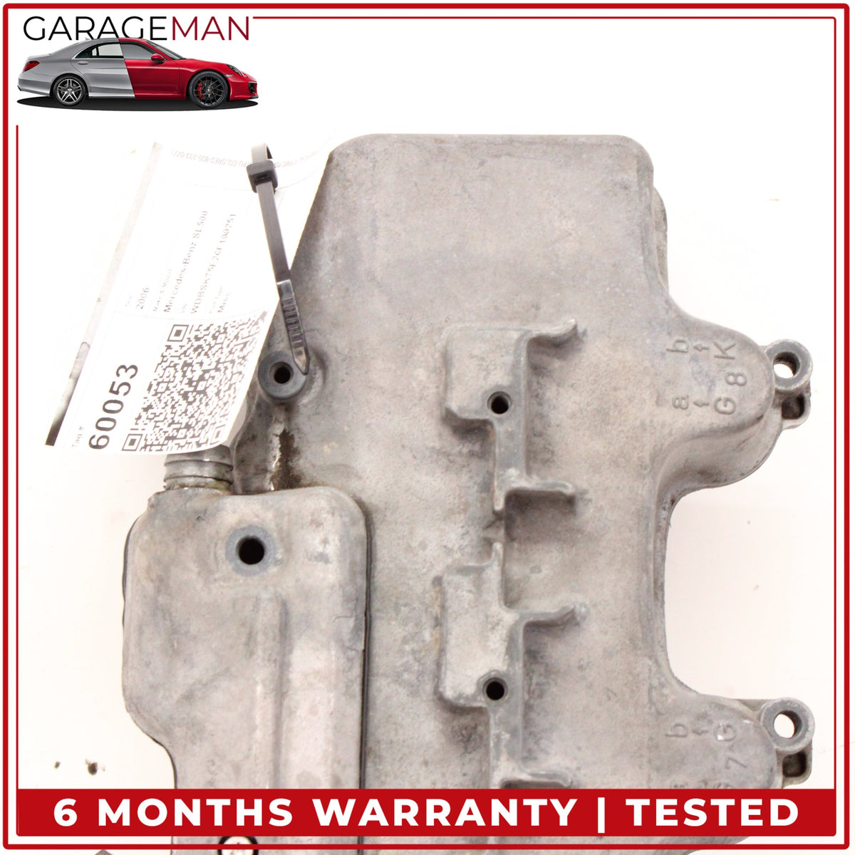 2001-2006 Mercedes R230 SL500 Left Side Cylinder Head Valve Cover 1130160005 OEM