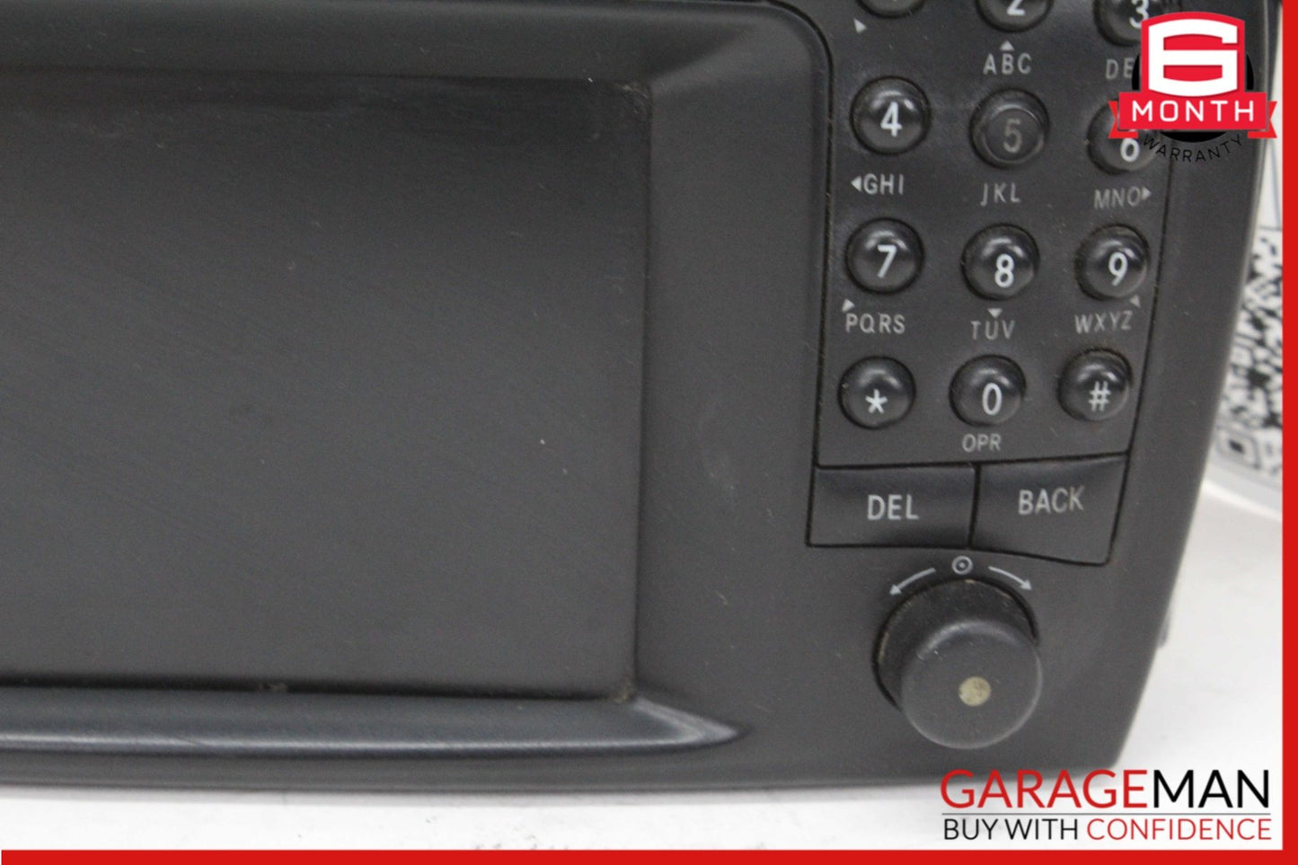 2003-2004 Mercedes SL500 R230 Command Head Unit Navigation Radio 2308200689