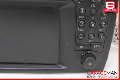 2003-2004 Mercedes SL500 R230 Command Head Unit Navigation Radio 2308200689