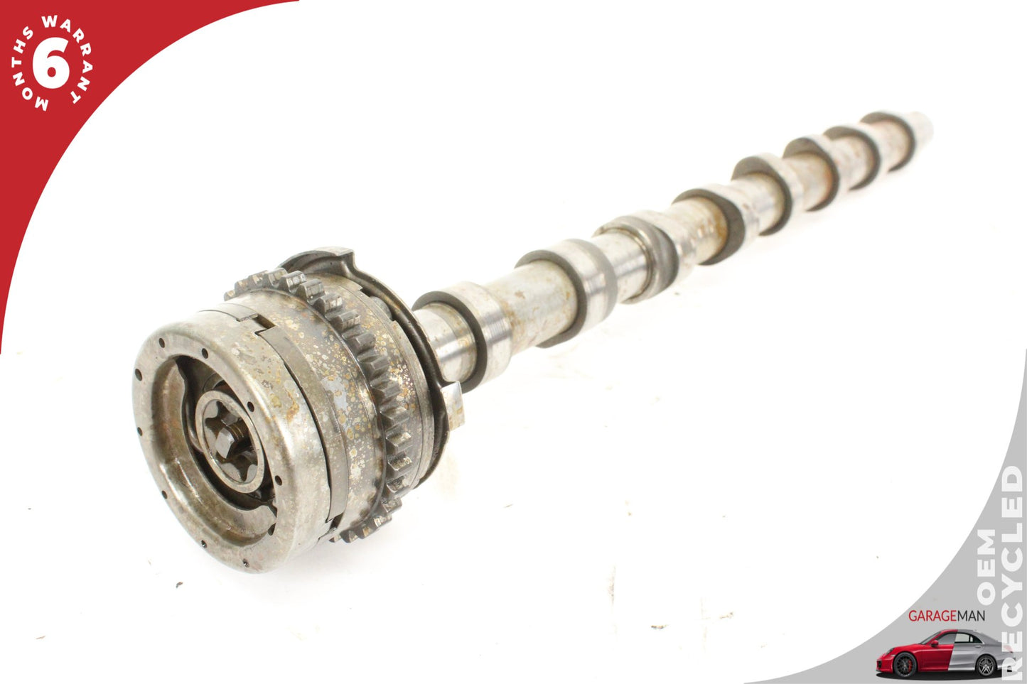 2011-2020 Mercedes W221 S550 Left Exhaust Cam Shaft Camshaft w/ Adjuster OEM