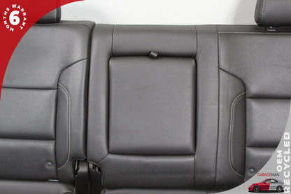 2014-2019 Chevrolet Silverado 1500 Rear Left and Right Seat Assembly Leather OEM