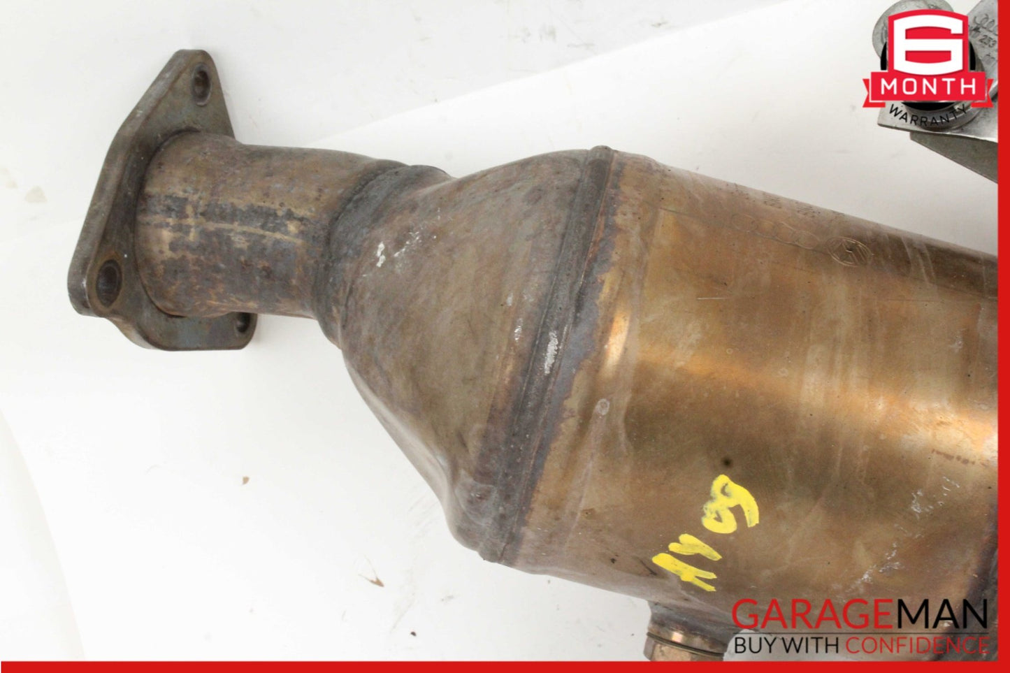 2009-2016 Audi A4 Right Catalytic Converter 8K0254250N