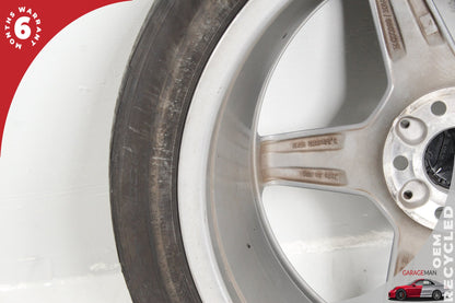 2015-2018 Mercedes W205 C300 Rear Wheel Tire Rim 8.5Jx18H2 ET49 2054011200 OEM