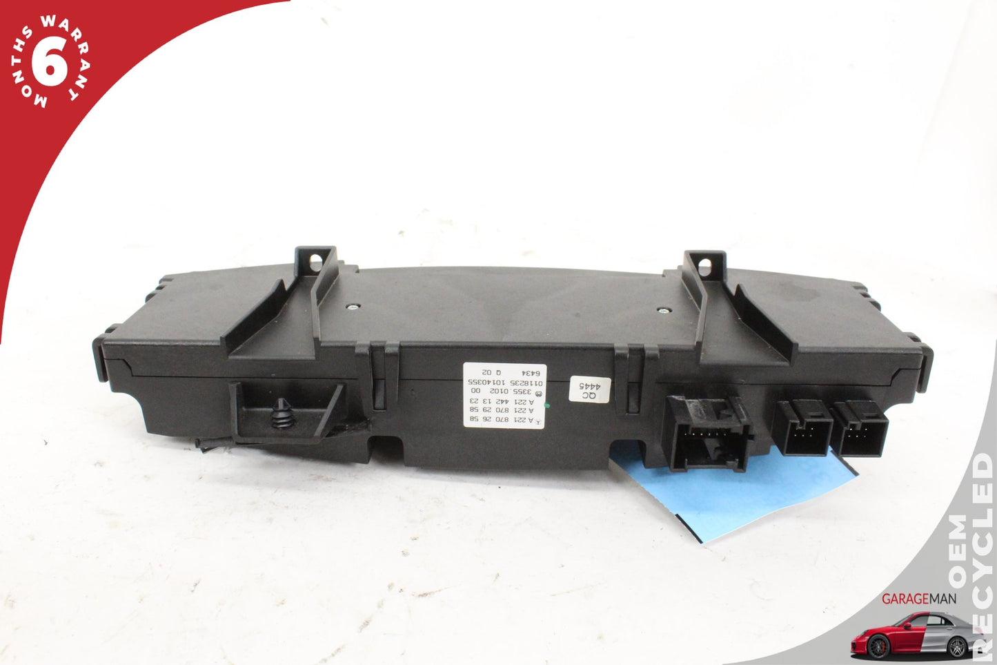2007-2014 Mercedes W221 S550 A/C Heater Climate Control Switch 2218702658 OEM