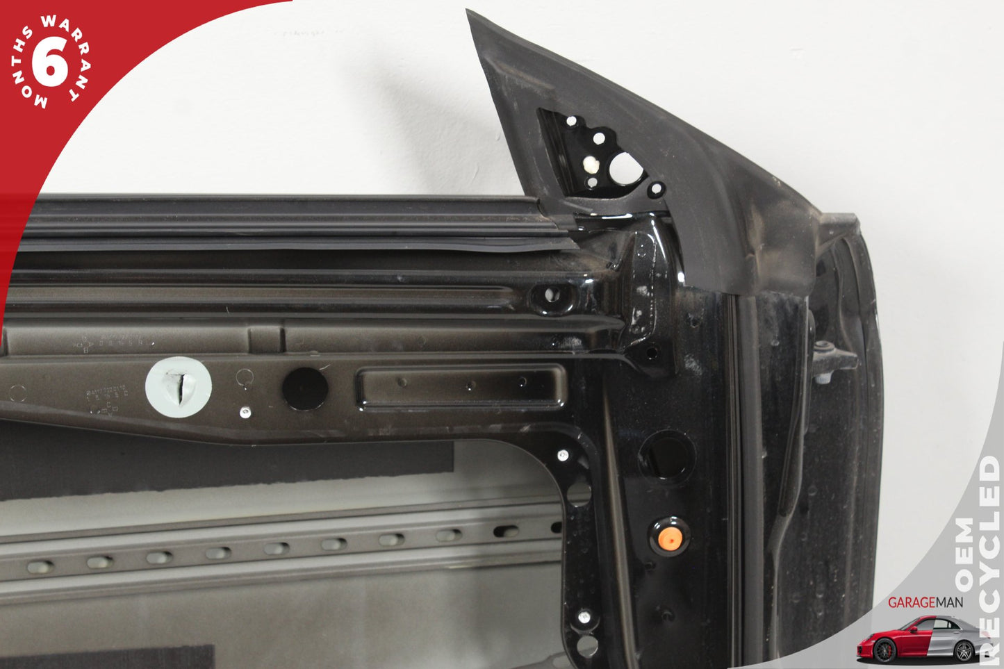2014-2019 Mercedes W117 CLA45 AMG Front Left Side Door Shell Panel Black OEM