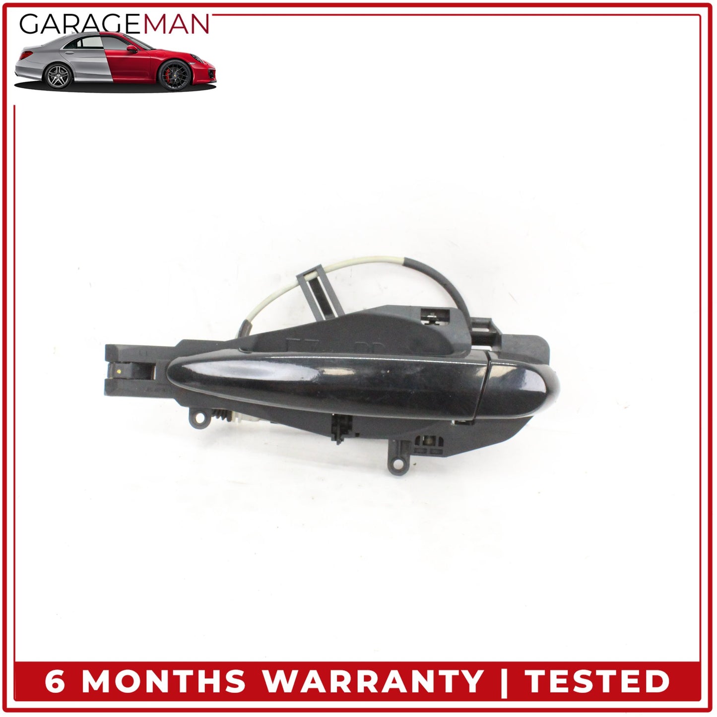 2007-2014 BMW X5 X6 Front and Rear Left and Right Exterior Door Handle Set OEM