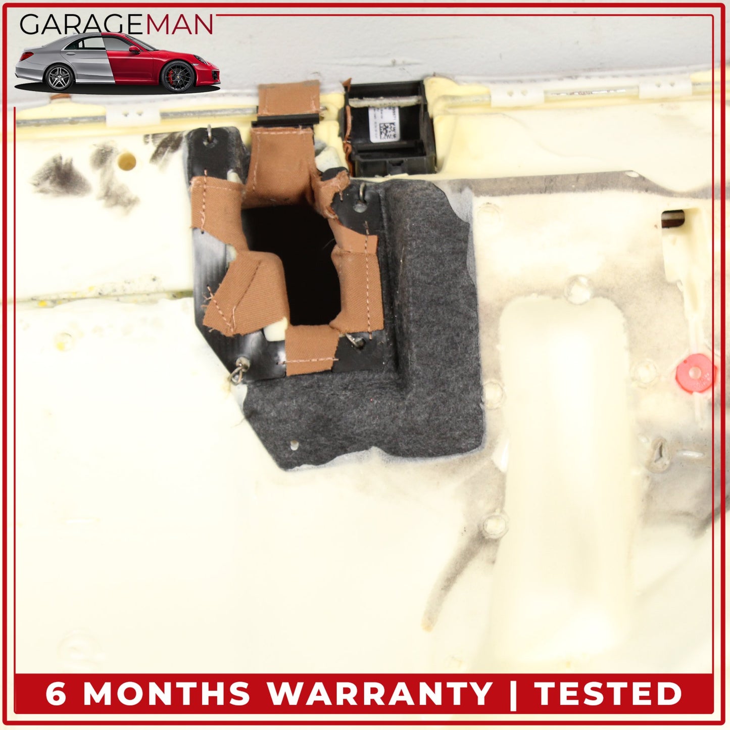 2019-2026 BMW M340i G20 Rear Seat Cushion Bottom Lower Vernasca Cognac 7956093 OEM