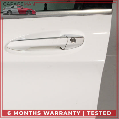 2015-2020 Mercedes X156 GLA250 Front Left Side Complete Door Polar White OEM
