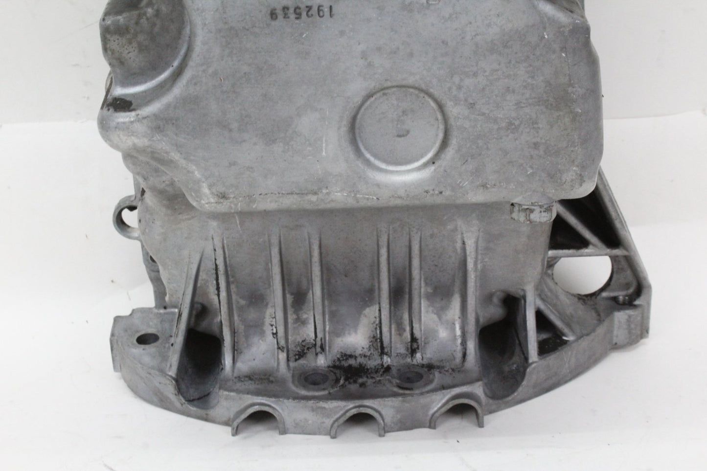 2007-2010 Audi Q7 Lower Engine Oil Pan w/ Oil Level Sensor 03H103603K OEM