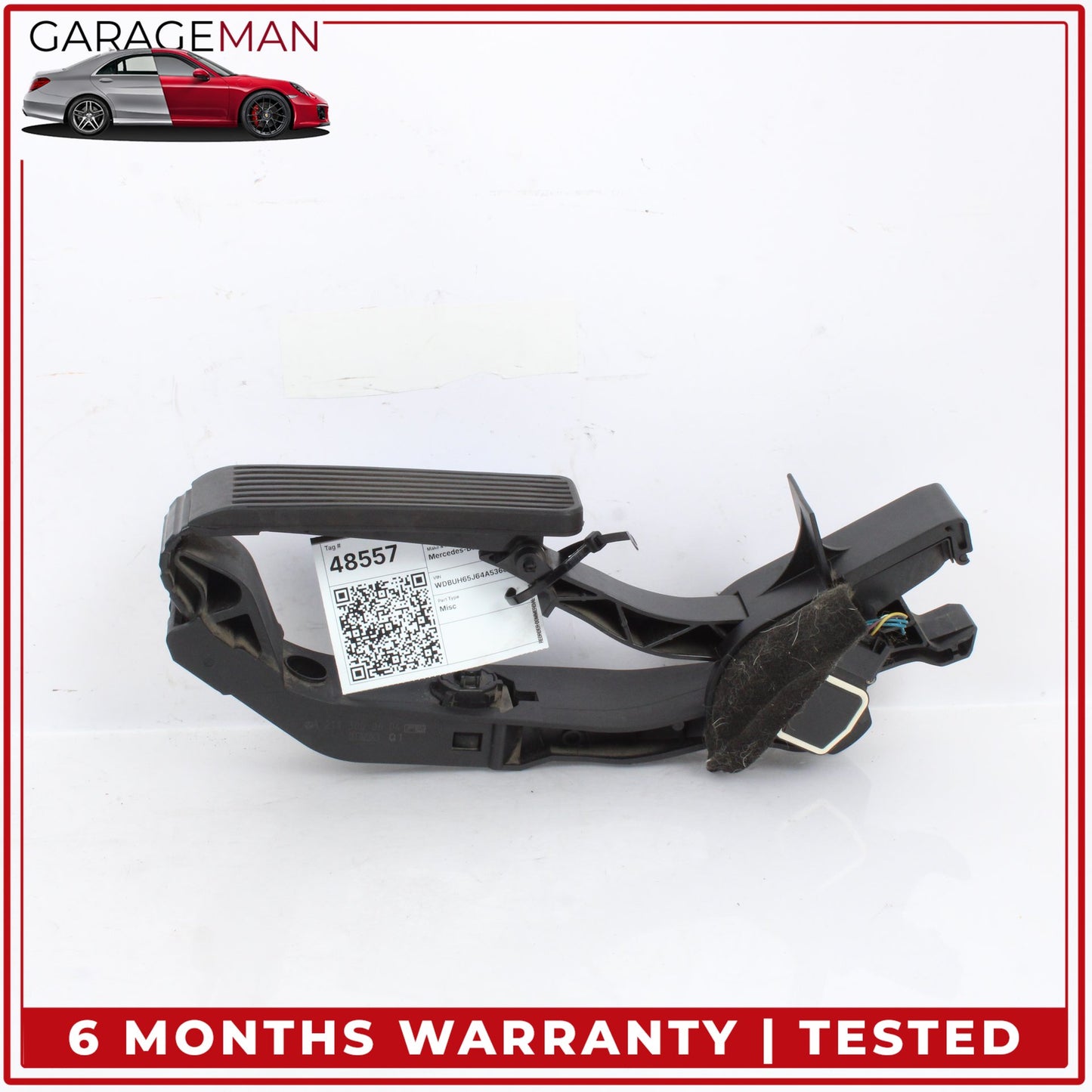 2003-2011 Mercedes W211 E320 E350 CLS500 Accelerator Pedal 2113000604 OEM