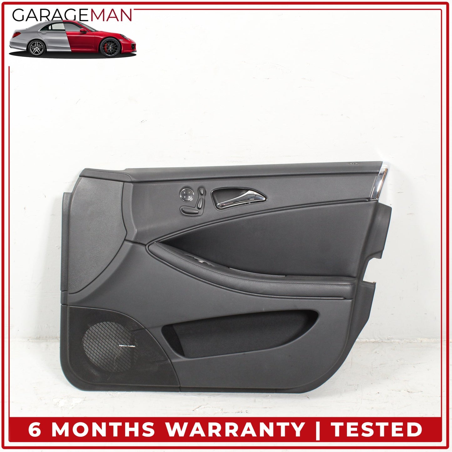 2006-2011 Mercedes W219 CLS550 Front Right Side Door Trim Panel w/ Switches OEM