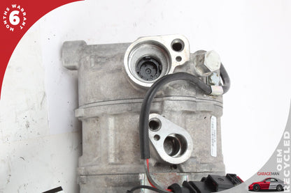 2016-2018 Audi A6 C7 Sedan AC A/C Air Conditioning Compressor 4M0820803M