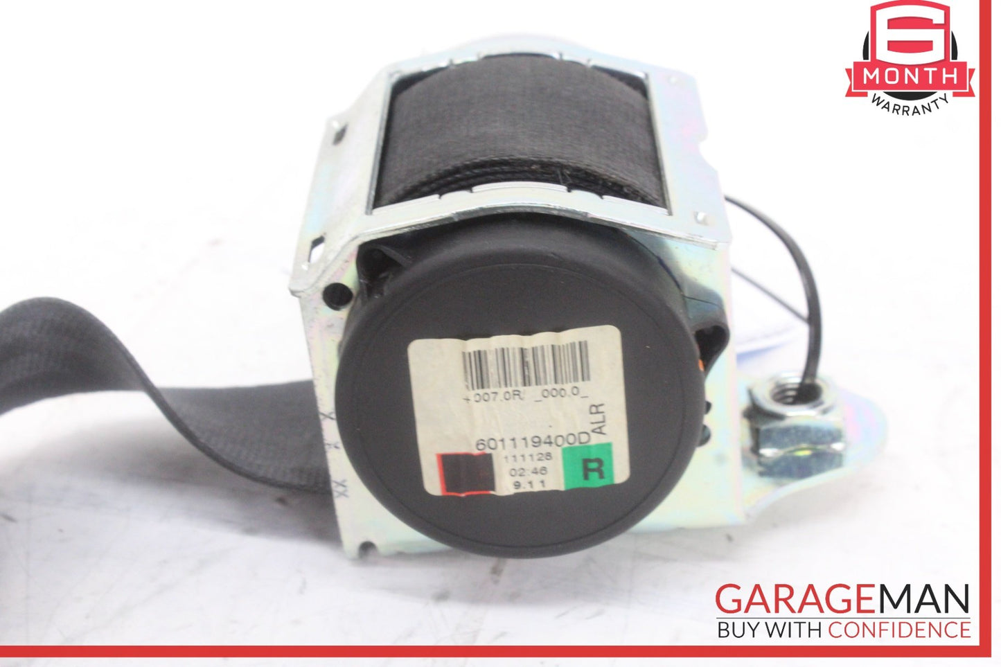 2010-2016 Land Rover LR4 SUV Right Front Seat Belt 601119400D Genuine