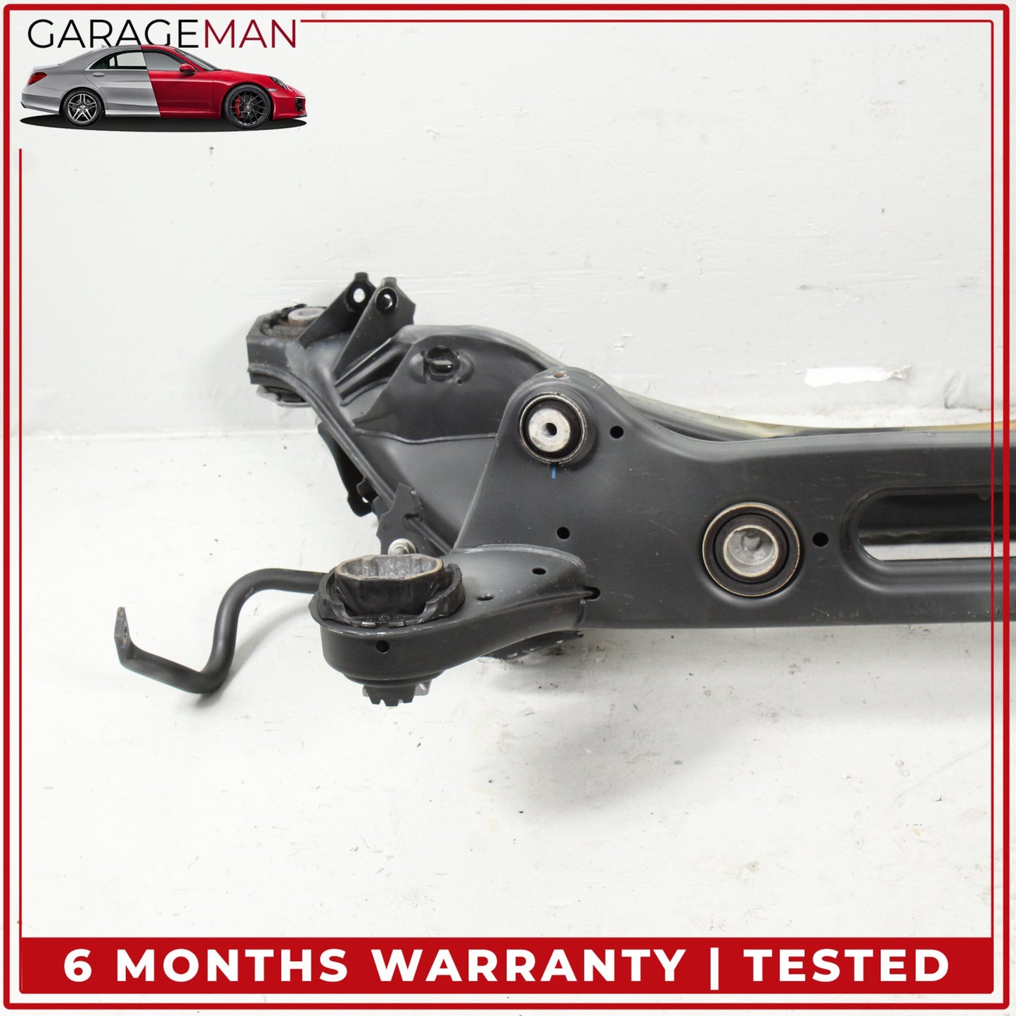 2016-2023 Mercedes X253 GLC300 SUV Rear Subframe Crossmember w/ Sway Bar OEM