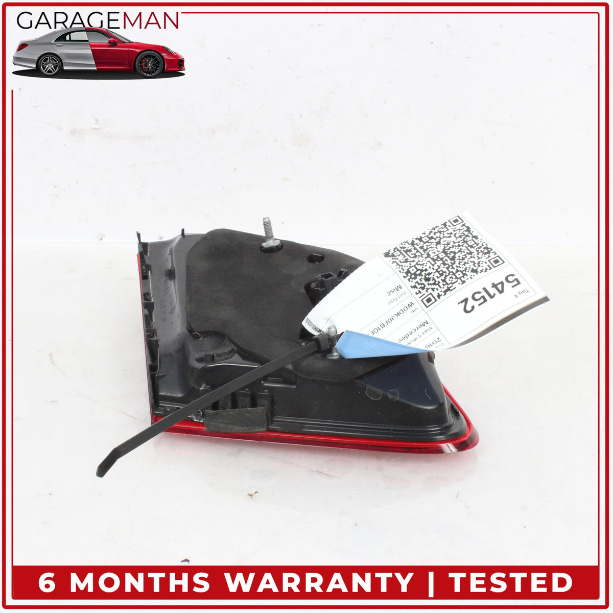 2014-2017 Mercedes C207 E400 Coupe Rear Right Side Inner Tail Light Lamp OEM