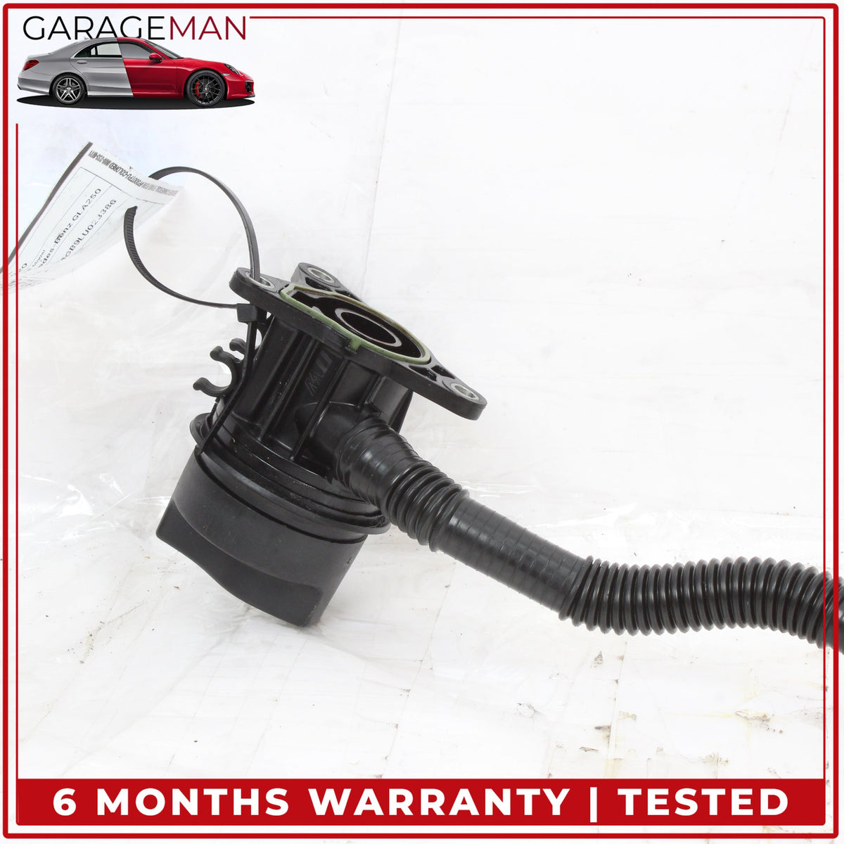 2014-2020 Mercedes X156 GLA250 CLA250 Oil Filler Tube w/ Hose 2700100001 OEM